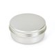 thumbnail image 1 of Tarro de aluminio vacío, latas de almacenamiento de varios tamaños, caja de regalo redonda recargable, pendientes de caramelo, auriculares, Almacenamiento y organización del hogar 50ml/57*27mm Bewildely HA067461-04, 1 of 6