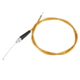 thumbnail image 1 of Unique Bargains Throttle Cable 50 Inch with Throttle Cable Ends for Mini Bike MB165 196cc 5.5hp for Mini Bike MB200 200cc 6.5hp, 1 of 7