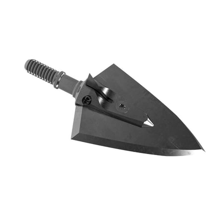 Gsm Broadheads Field amp; Specialty Points Gsm NAP Deep Cuts Single Bevel Broadhead 125 gr Buy At Cross Toss Trading
