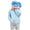Blue-No Comb, variant on Funny Hooded Sweatshirt Adult Humorous Wide Mouth Clothing For Men And Women Fleece Hooded Jacket Funny Hoodie Mouth Shaped Clothing