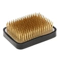 thumbnail image 2 of AMLESO Flower Frog Rustproof Japanese Flower Arrangement Stationary Tool with Steel 2 2.8 Inch Brass, 2 of 8