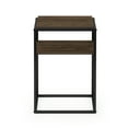 thumbnail image 3 of Furinno Moretti Modern Lifestyle Stackable Shelf, 2-Tier, Columbia Walnut, 3 of 5
