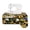 Sunflowers and Daisies, variant on HELLHERO Foldable Polyester Fabric Sewing Machine Mat Pineapple Stripe Design Storage Bag Durable Washable Foldable