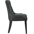thumbnail image 3 of Regent Vinyl Dining Chair Black, 3 of 5