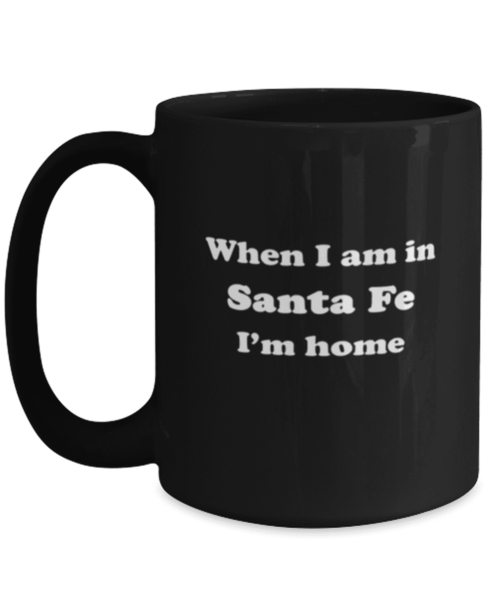 Moving From Santa Fe Gifts - Moving To Santa Fe Coffee Mug - Moving From Santa  Fe Cup - Moving To Santa Fe Birthday Gifts For Men And Women Moving Away -