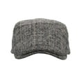 thumbnail image 2 of Gorro de taxista para viajes al aire libre, Hip Hop, clásico, a cuadros, a rayas, para hombre, gorra plana a cuadros Gris Yuyangstore Sombrero de boina para hombre, 2 of 8