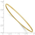 thumbnail image 2 of Beautiful 14k 1.5mm Polished Slip-on Bangle Bracelet, 2 of 2