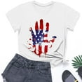 thumbnail image 2 of CFLVAEK 4th of July Shirts for Kids Novelty Patriotic Graphic Tees Summer Casual Short Sleeve Round Neck Cotton Tshirts Indenpendence Day Shirts 4 Years, 2 of 10