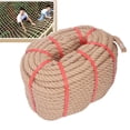 thumbnail image 1 of Rope, Cuttable High Strength 20mm Diameter Jute Rope 50m Length  for Home, 1 of 7