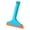 Blue, variant on All Purpose Silicone Squeegee for Car Glass and Windows Long Handle Small Window Cleaning Tool for Car Exterior Windshield Bathroom,19cm×15 cm,Blue