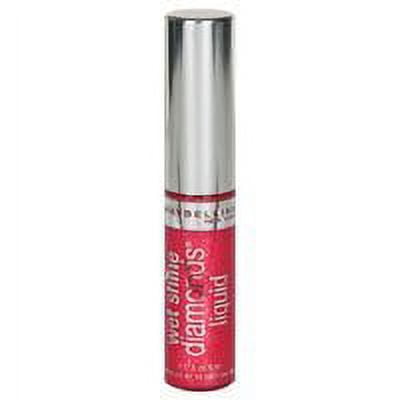 Maybelline Wet Shine Diamonds Liquid Lip Gloss, Plum Solitaire by Maybelline