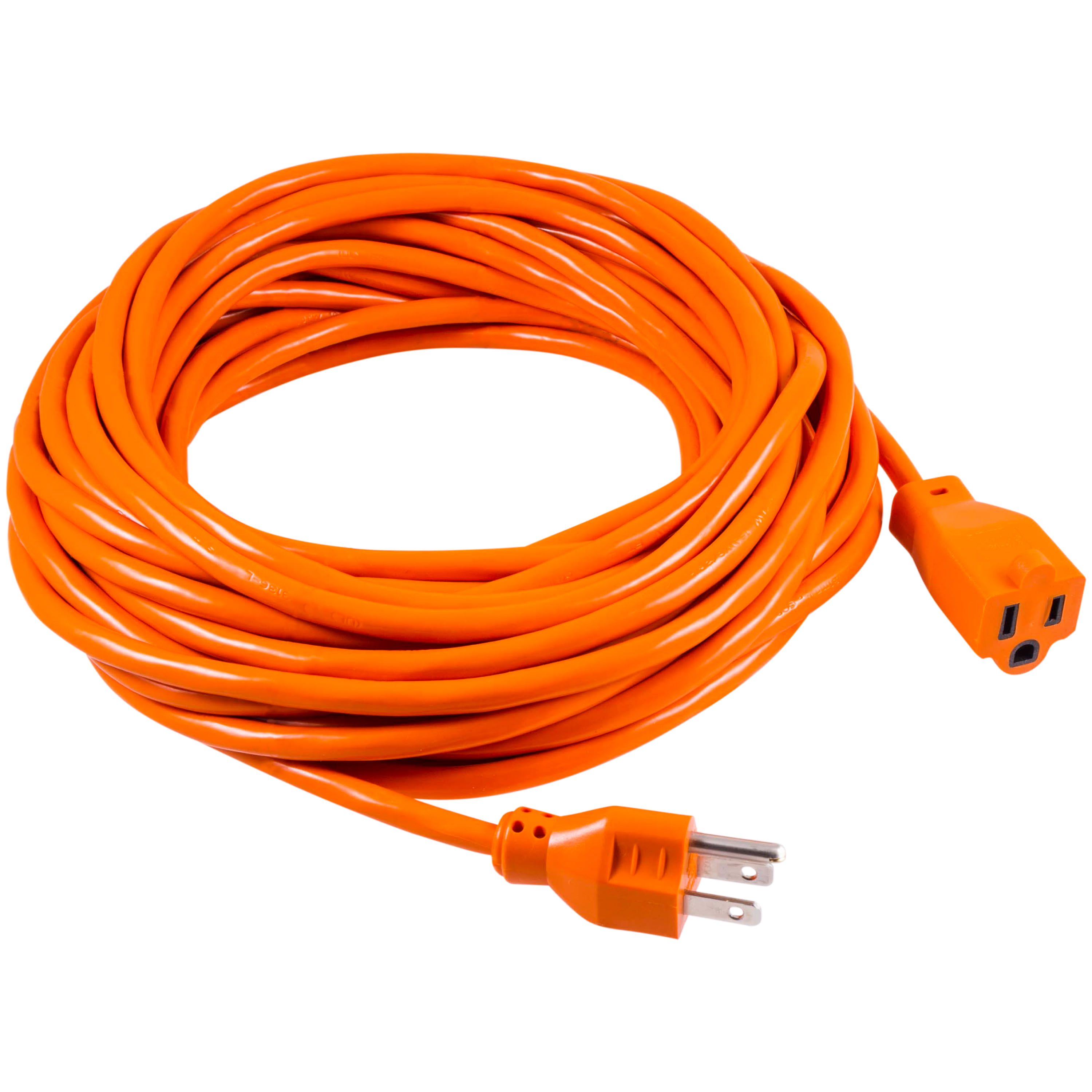 Watson AC Power Extension Cord (16 AWG, Orange, 10') ACE16-10OU