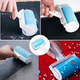 thumbnail image 3 of Rouleaux Adhésifs pour Brosses SHAR (Bleu), Rouleau Lavable et Réutilisable pour Charpie et Poils d'Animaux, Brosse Adhésive, 3 of 5