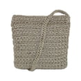 thumbnail image 1 of CTM®  Crochet Crossbody Handbag (Women's), 1 of 3