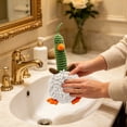 thumbnail image 5 of 3D Cute Duck Chenille Hand Towel,Super Absorbent Fast-Drying Hanging Towel,Machine Washable,Fuzzy Decorative Towel for Bathroom,Kitchen, 5 of 6