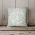 thumbnail image 2 of Bunny Hop Sage Indoor|Outdoor Pillow by Kavka Designs-Kav2244, 2 of 5