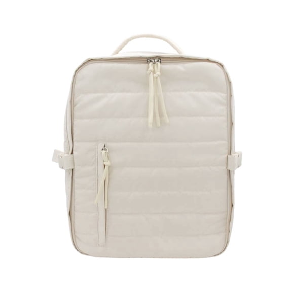 GEORGE G MOCHILA LAPTOP CREMA