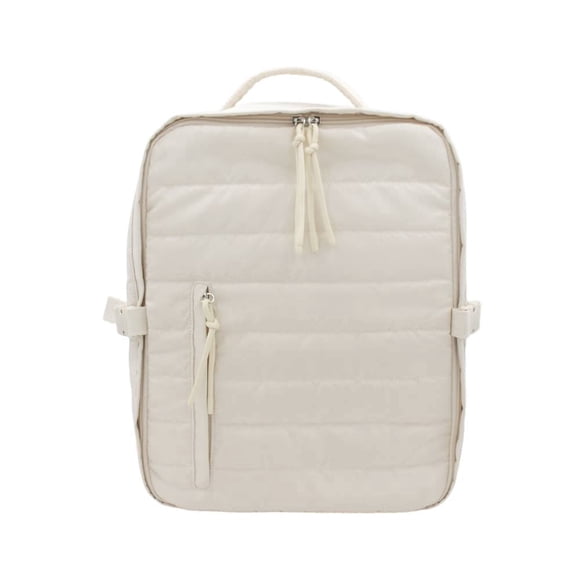 GEORGE G MOCHILA LAPTOP CREMA