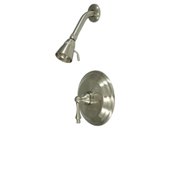 Elements of Design EB3638ALSO St. Louis Single Handle Shower Faucet, 7-1/2" D...