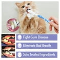 Pet Toothpaste For Cleaning Oral Odors Toothbridge And Stain Care Gum