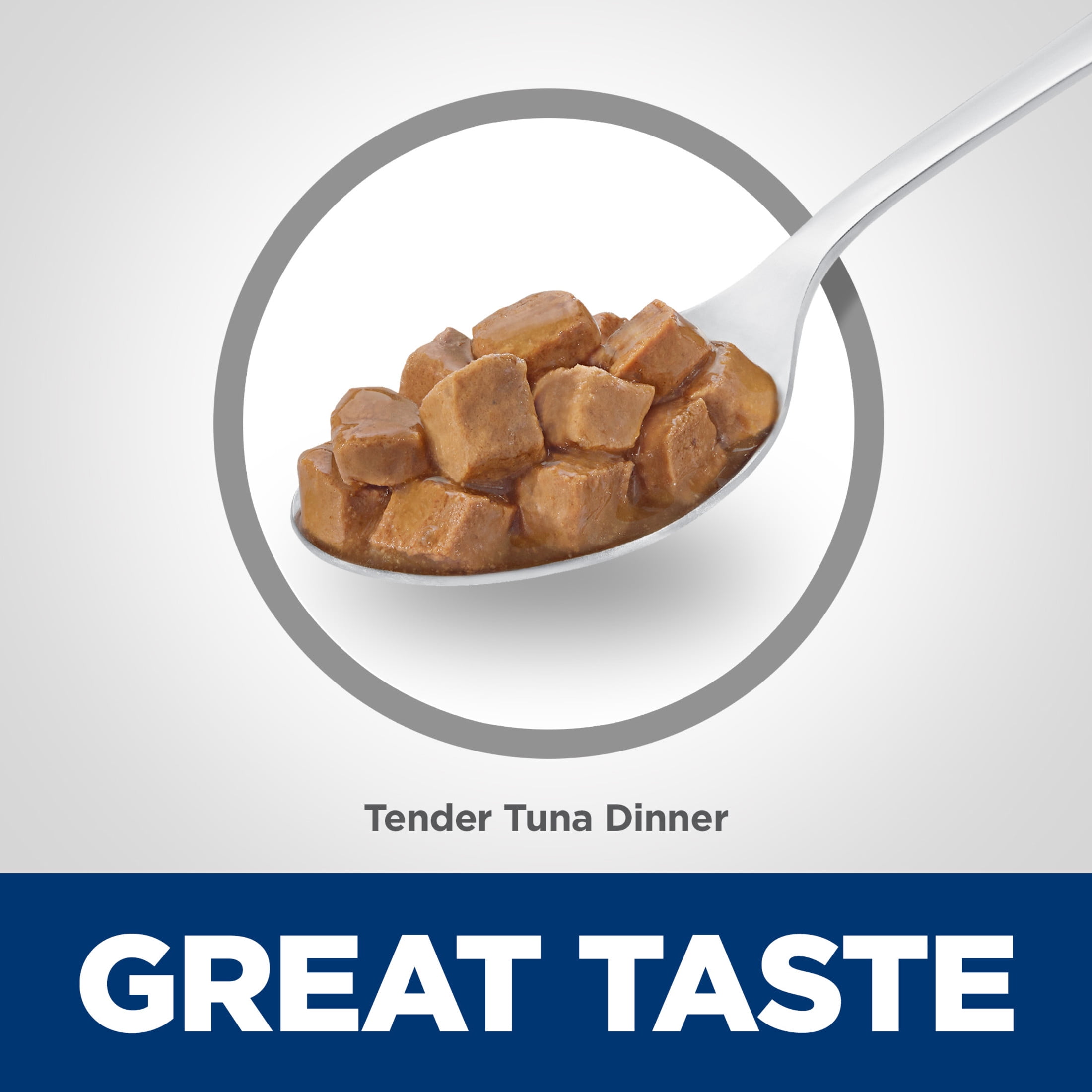 Hill's Science Diet Tender Tuna Dinner Wet Cat Food, 5.5oz Can 24pk