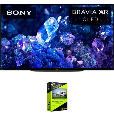 Sony XR42A90K Bravia XR A90K 42" 4K HDR OLED Smart TV (2022 Model) Bundle with 4 Year Premium Extended Warranty