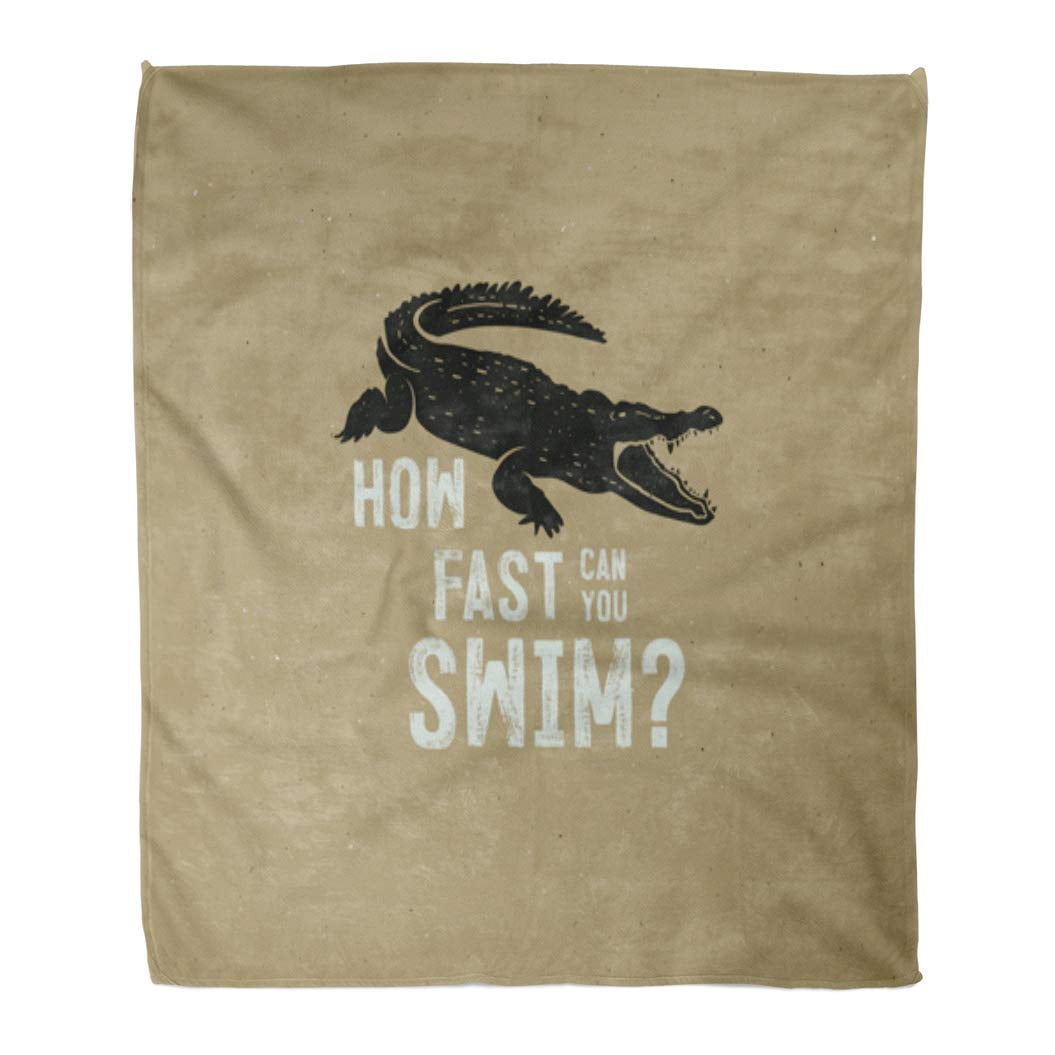 Ashleigh Flannel Throw Blanket Crocodile Symbol Of Alligator Wild Ashleigh Flannel Throw Blanket Crocodile Symbol Of Alligator Wild