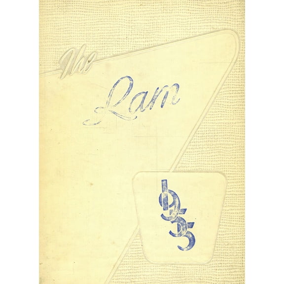 (Custom Reprint) Yearbook: 1955 Bastrop High School - Ram Yearbook (Bastrop, LA)