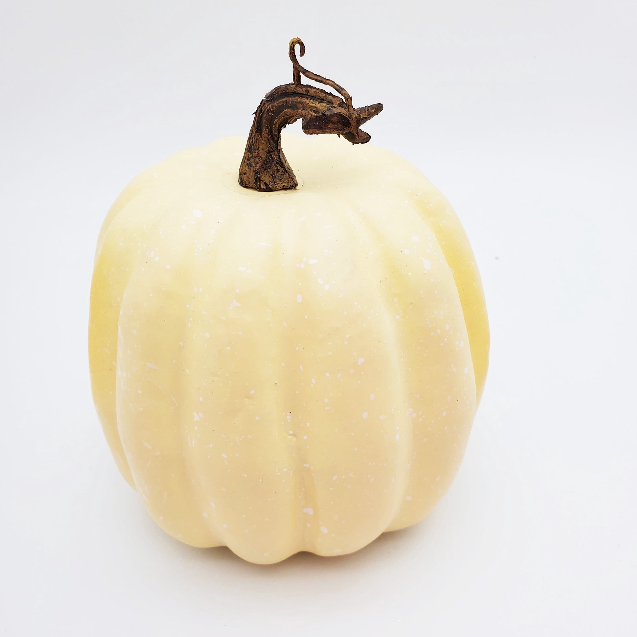 Harvest Small Natural Tall or Short Multicolored Foam Pumpkin Assortment by Way to Celebrate