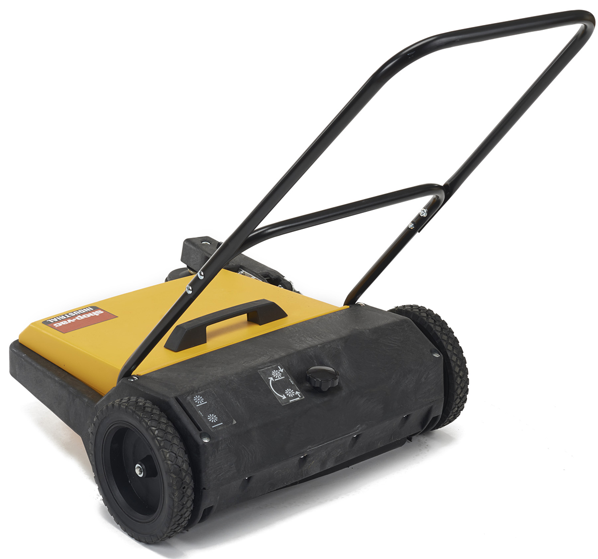 Shop-Vac Industrial Push Sweeper, 3050010 - image 3 of 7