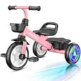 thumbnail image 1 of Triciclo Umatoll para niños de 2 a 5 años con ruedas iluminadas, 1 of 9