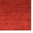thumbnail image 4 of Rugsotic Carpets Handmade Rugs Hand Knotted Loom Rectangle 9'x12' Light Red Silk for Indoor Use, 4 of 5