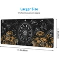 thumbnail image 2 of Constellation Mushroom Magic Gaming Mouse Pad Extended Large Mouse Mat 31.5 X 11.8 Inch Nonslip Rubber Base Long Desk Pad Stitched Edges Mousepad Mice Pad for Office Home Game, 2 of 6
