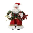 thumbnail image 6 of Department 56 Possible Dreams Santa All that Glitters Christmas Figurine 10.5in H, 6 of 6