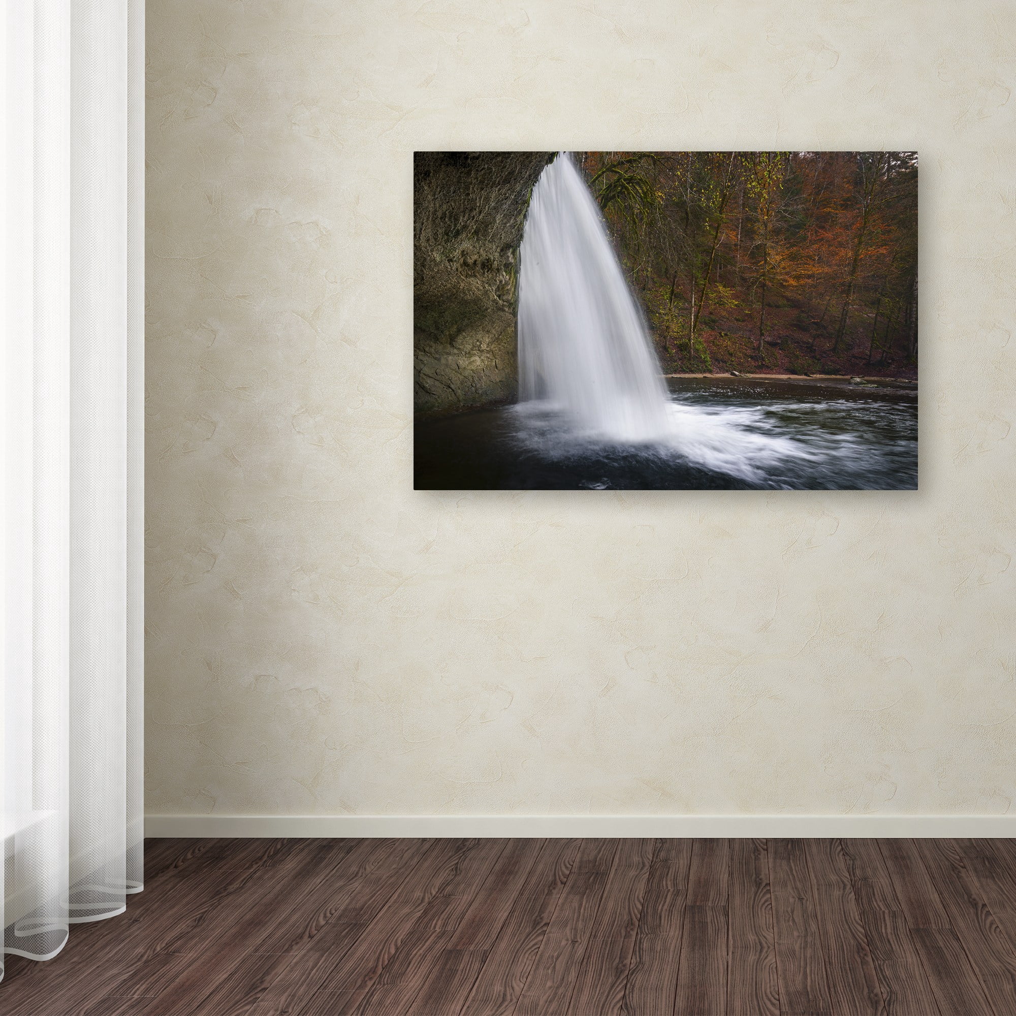 Trademark Fine Art "Nature Beauty" Canvas Art by Mathieu Rivrin