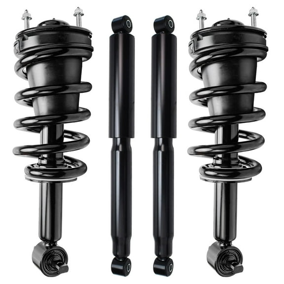 Durable 2007 - 2013 Chevy Avalanche Truck Automotive Shock Absorbers, 4 Pieces