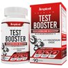 Test Booster - Testosterone Booster for Men - Boost Metabolism, Endurance and Strength - Healthy Weight Loss for Men - Natural Mood Enhancer with EstroX Blend & Tribulus Terrestris for Men -