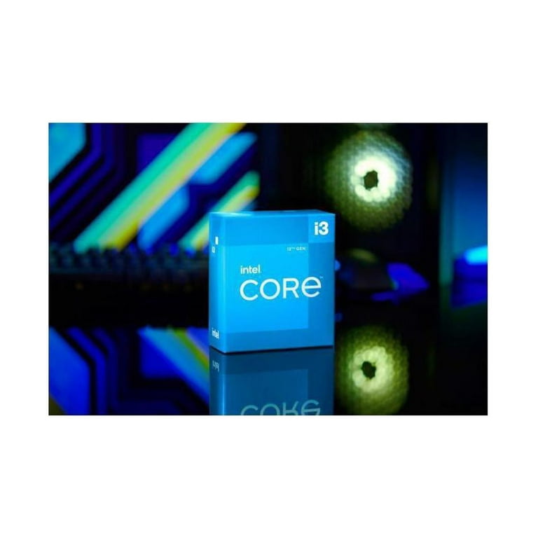 Intel Core i3-12100 - Core i3 12th Gen Alder Lake Quad-Core 3.3 ...