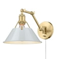 thumbnail image 2 of Golden Lighting - Orwell - 1 Light Articulating Wall Sconce in Transitional, 2 of 3