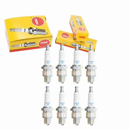 8 pc NGK 3579 Standard Spark Plugs for 2645 5828 5883 828-1 828M 828S 831-1 8883 8883-1 8883-2 938-1 938S QL77J4 QL77JC4 QL78YC S Ignition Wire Secondary