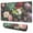 Pioneer Flower Floral-3, variant on Long Mouse Pads for Desk,Pioneer Flower Floral Print Pattern Desk Mats on Top Of Desks, Desk Mouse Pad Extra Large with 3mm Non-Slip Base and Stitched Edge for Gaming,Office,Work,Home 31.5"x11.8"