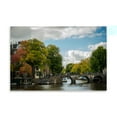 thumbnail image 2 of Gango Home Decor Autumn in Amsterdam by Erin Berzel (Printed on Paper); One 36x24in Fine Art Paper Giclee Print, 2 of 4