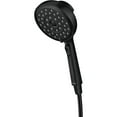 thumbnail image 2 of Moen 220H2BL Verso Handheld With Infiniti Dial Shower System - Matte Black, 2 of 2