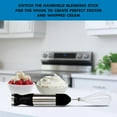 thumbnail image 2 of Kenmore Immersion Hand Blender with Food Chopper and Whisk, 2 of 11
