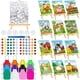 thumbnail image 1 of Set de pintura para fiestas Ireer Kids Sip & Paint con lienzo y pinceles, 1 of 7