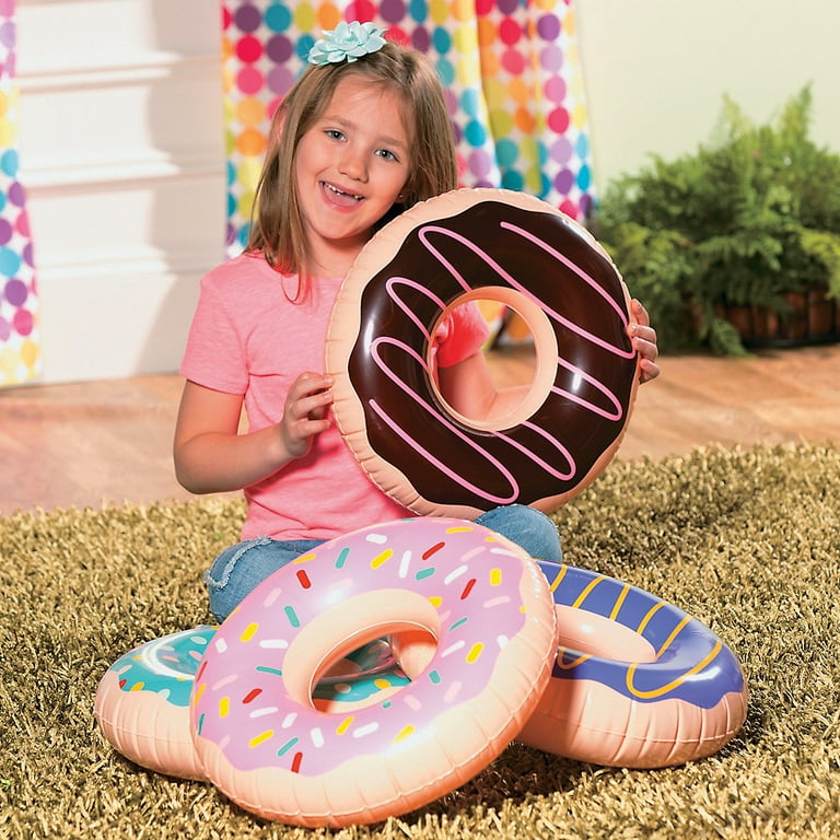 Inflate Donuts - Party Favors - 12 Pieces 