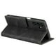 thumbnail image 3 of For Samsung Galaxy A56 Leather Case Splicing Stitching Wallet Stand Phone Cover with Strap - Black, 3 of 5