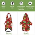 thumbnail image 6 of Bingfone X-Mas And New Year Dog Clothes Hoodie, Pet Winter Coat,Puppy Sweatshirts For Small Dogs Boy Girl,Suitable For All Breeds-Small, 6 of 9