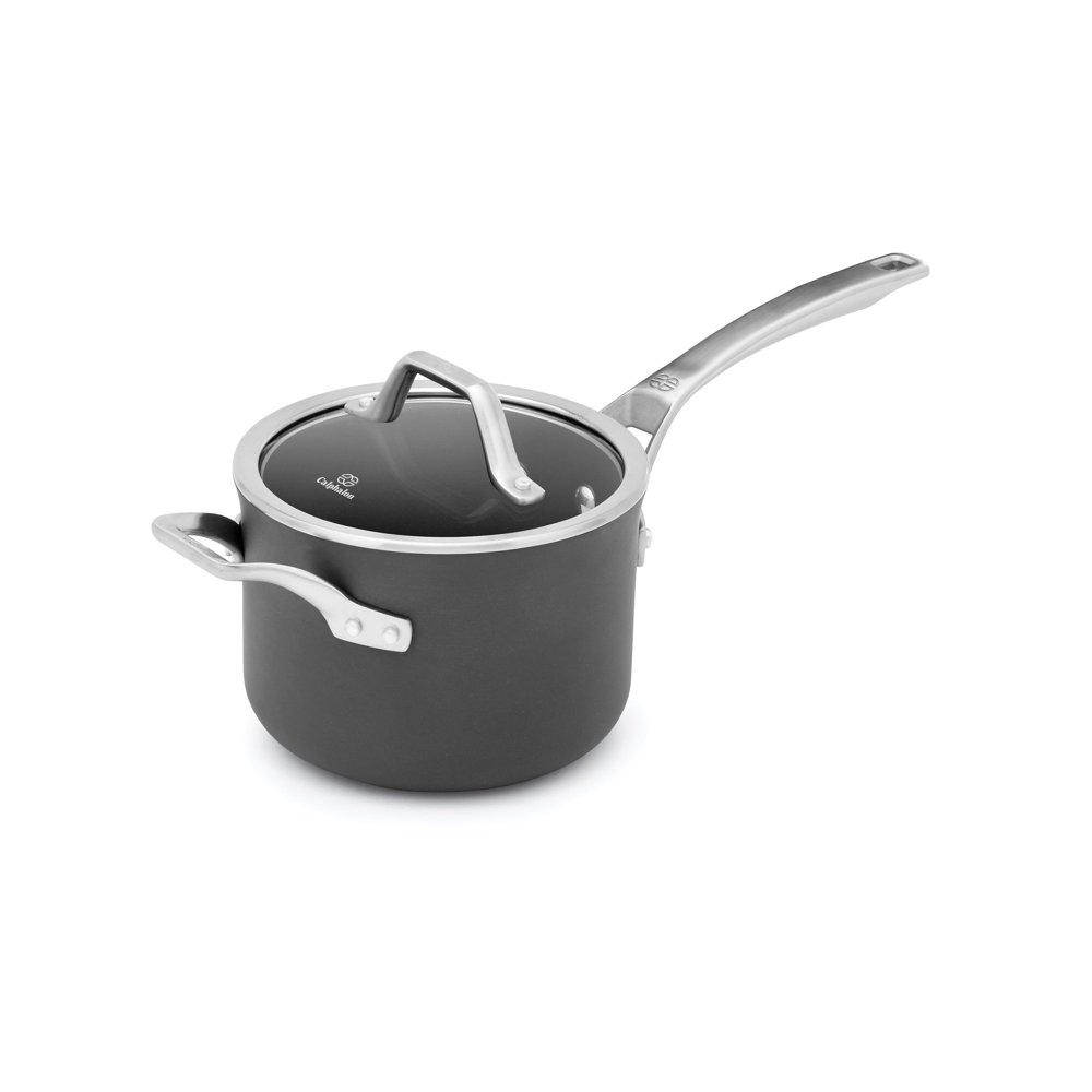 Calphalon Unison Nonstick 3Quart Sauce Pan with Cover, 1756057