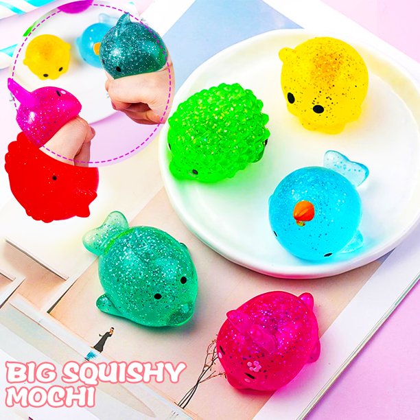 Mochi Squishy Toy Kawaii Squishies Mini Cute Animals Stress Relief